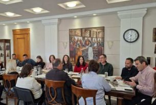 Συνάντηση Τεχνικό Πρόγραμμα Π.Ε. Καστοριάς.