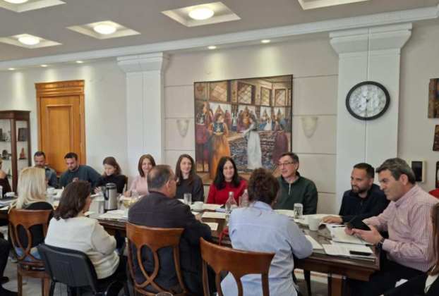 Συνάντηση Τεχνικό Πρόγραμμα Π.Ε. Καστοριάς.