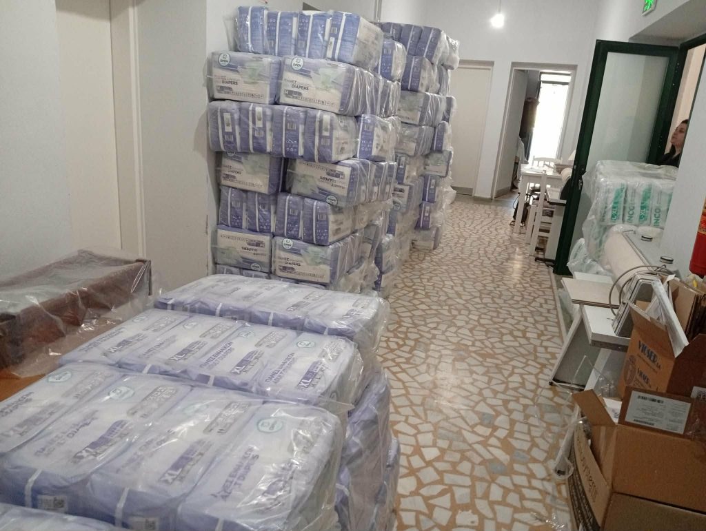 Προσφορά Ειδών Προσωπικής Υγιεινής