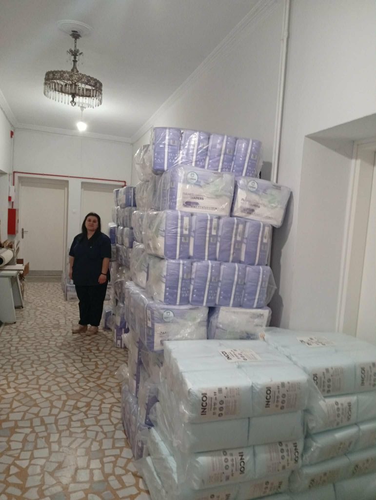 Προσφορά Ειδών Προσωπικής Υγιεινής