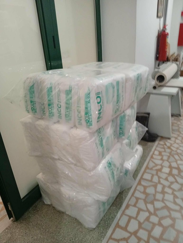 Προσφορά Ειδών Προσωπικής Υγιεινής