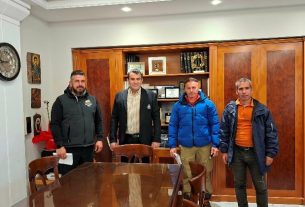 Πρόσληψη δύο χειριστών μηχανημάτων έργου