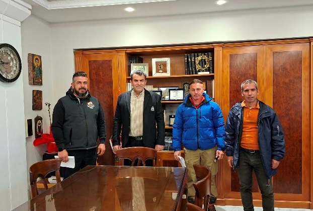 Πρόσληψη δύο χειριστών μηχανημάτων έργου