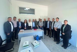 Διοικητική Παραλαβή και Παράδοση του Αρδευτικού Έργου Γέρμα