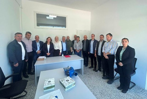 Διοικητική Παραλαβή και Παράδοση του Αρδευτικού Έργου Γέρμα