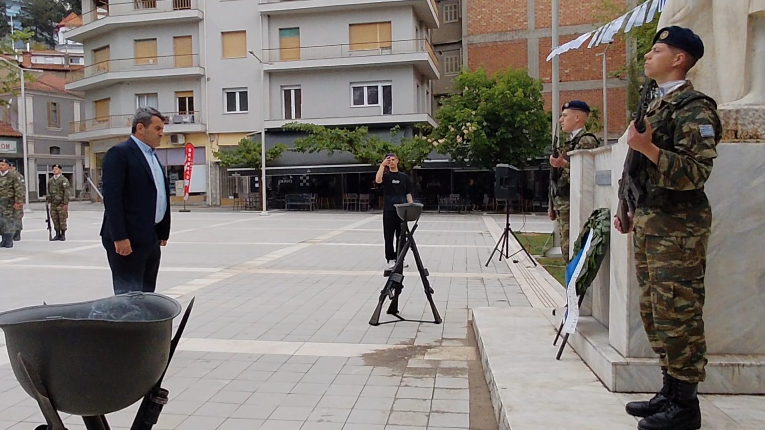 Με Σεβασμό και Επισημότητα τιμήθηκε η Ημέρα Λήξης του Β’ Παγκοσμίου Πολέμου στην Καστοριά
