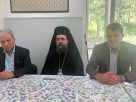 Υπογραφή Προγραμματικής Σύμβασης για την ανακατασκευή της οροφής του δυτικού περιστώου στον Ιερό Ναό Εισοδίων της Θεοτόκου Βασιλειάδας, πρ. 35.000 ευρώ