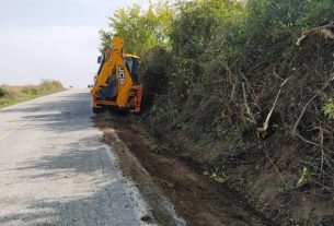 Εργασίες συντήρησης και βελτίωσης οδικού δικτύου