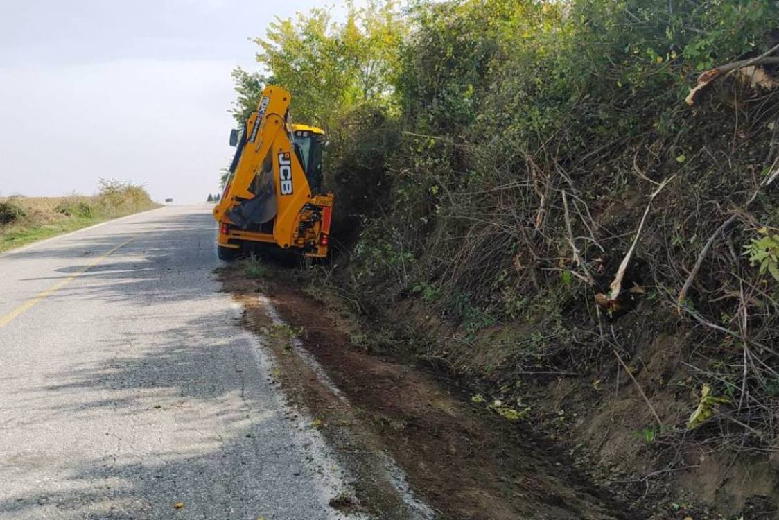 Εργασίες συντήρησης και βελτίωσης οδικού δικτύου