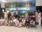 Υποδοχή Πολωνών μαθητών από τον Αντιπεριφερειάρχη Καστοριάς