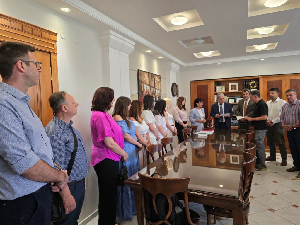 Ορκωμοσία Νέων Υπαλλήλων