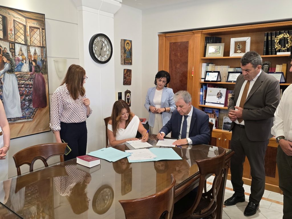 Ορκωμοσία Νέων Υπαλλήλων