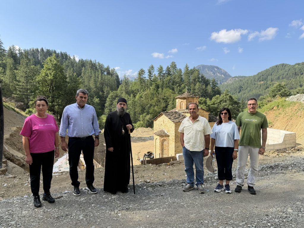 Διαμόρφωση Περιβάλλοντα χώρου Ι.Ν. Αγ. Ζαχαρία