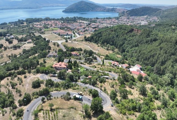 Ασφαλτόστρωσης στο τμήμα ΕΔΗΚΑ – Απόσκεπος