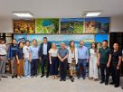 Συνάντηση των Αντιπεριφερειάρχων Δημήτρη Σαββόπουλου και Όλγας Τράσια με αντιπροσωπεία της China Chamber of Commerce (CFNA)