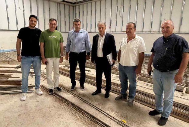 Εργασίες Αμφιθεάτρο ΠΕ Καστοριάς