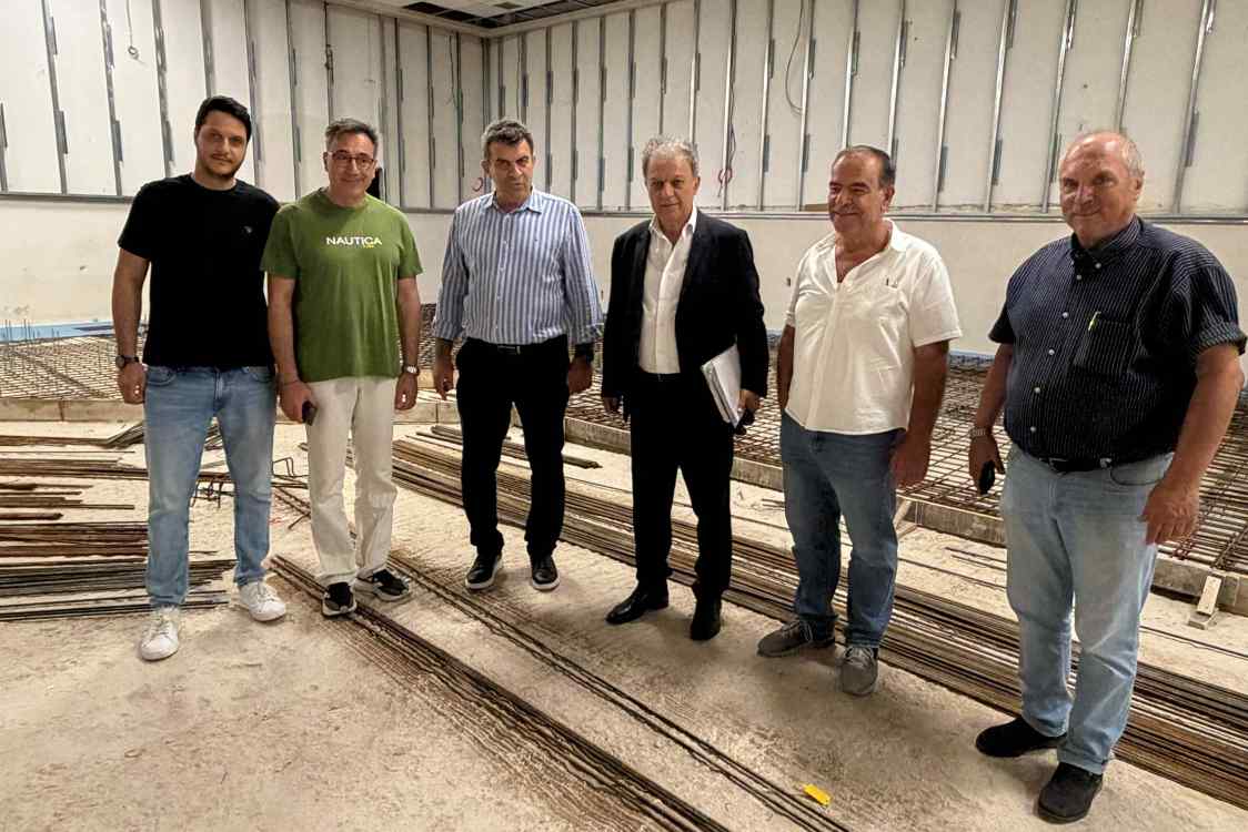 Εργασίες Αμφιθεάτρο ΠΕ Καστοριάς