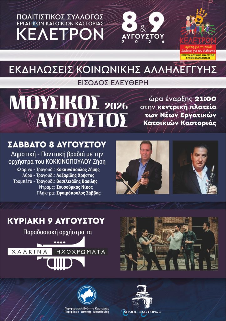 Εκδηλώσεις Κέλετρον