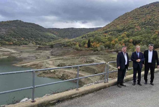 152.000 ευρώ για την εκπόνηση της Μελέτης της ενίσχυση του Φράγματος και του Αρδευτικού Βράχου από την Π.Ε. Καστοριάς