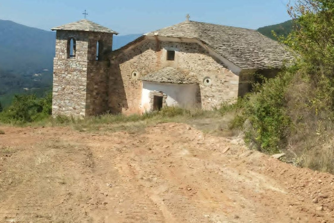 Συντήρηση δρόμου Ποιμενικό