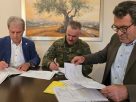 υπογραφή Νέα Αίθουσα Κατάταξης Νεοσυλλέκτων