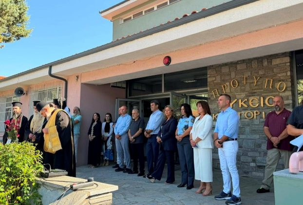 Σε αγιασμούς σχολικών μονάδων ο κ. Σαββόπουλος