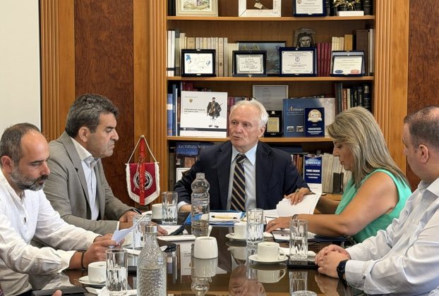 Υφυπουργού Αγροτικής Ανάπτυξης και Τροφίμων κ. Ανδριανός