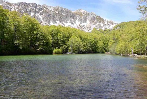 Bελτίωση δύο οδικών αξόνων στον ορεινό όγκο του Γράμμου