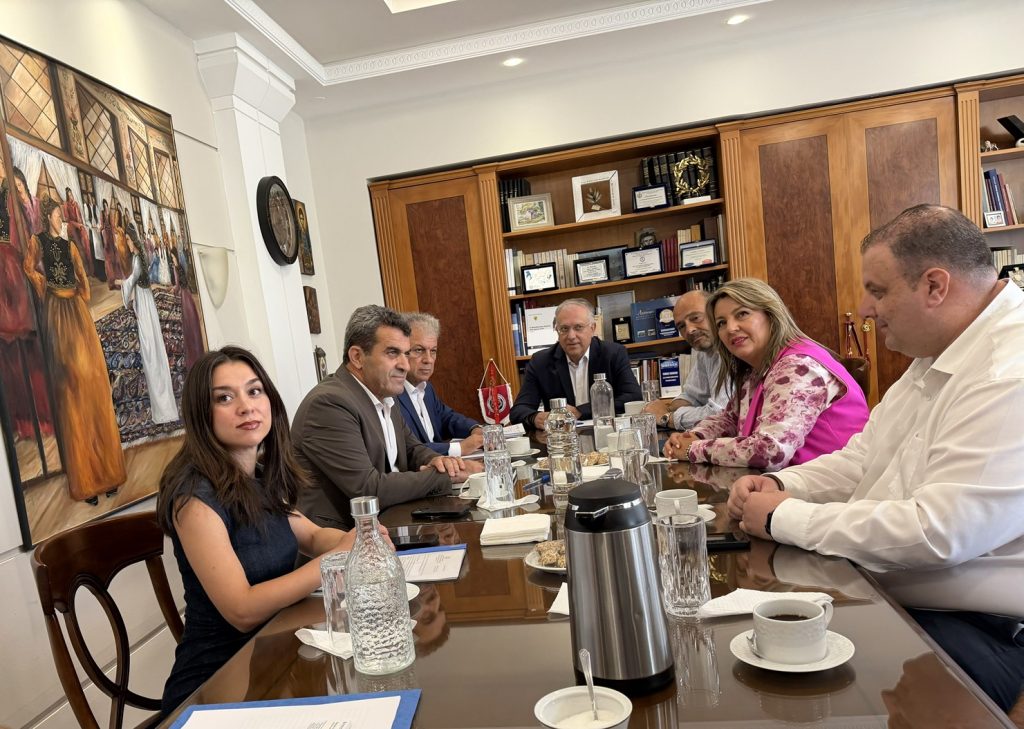 Επίσκεψη Υπουργού Ανάπτυξης
