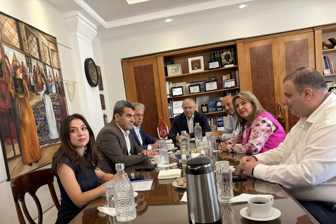 Επίσκεψη Υπουργού Ανάπτυξης