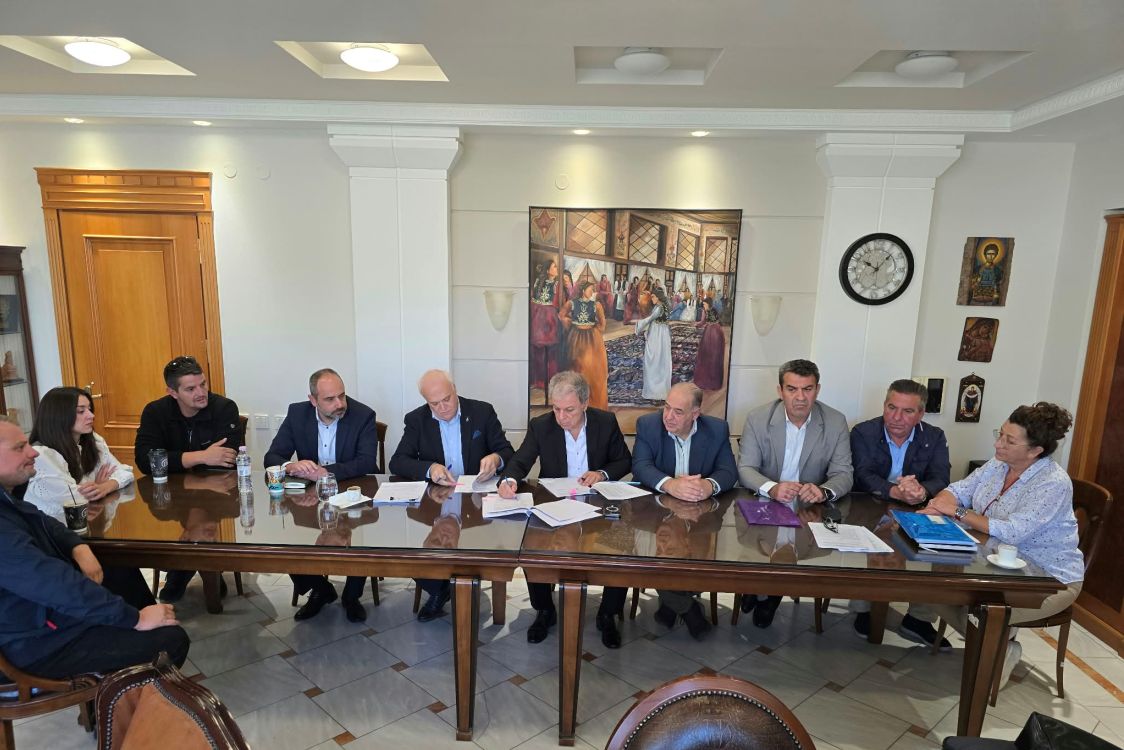 Υπ. Σύμβασης: Κατασκευή υδροληψίας κατάντη της συμβολής των υδατορεμάτων “Λασπόρεμα” και “Λάγκας – Βράχου” για την ενίσχυση του φράγματος και αρδευτικού Βράχου Ν. Καστοριάς.