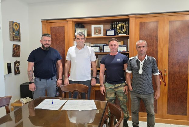 πρόσληψη δύο ατόμων ΔΕ Χειριστών Μηχανημάτων Έργου