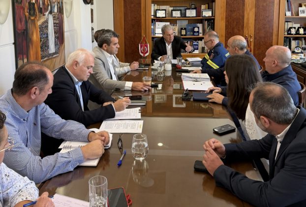 Συνάντηση εργασίας για την προώθηση της ανέγερσης νέου Πυροσβεστικού Διοικητηρίου στην Καστοριά
